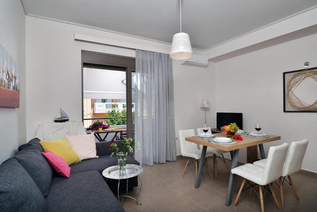 New Apartment Near The Beach. Chania  Екстер'єр фото