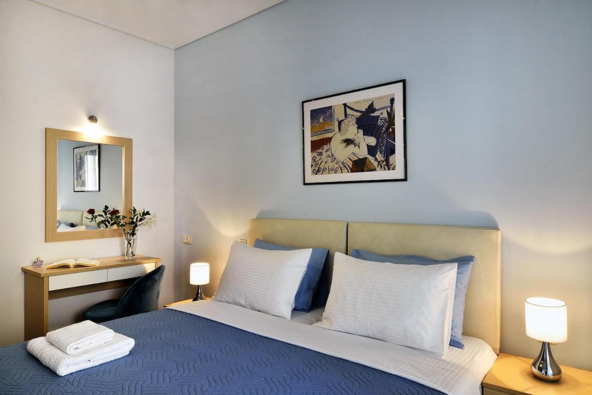 New Apartment Near The Beach. Chania  Екстер'єр фото