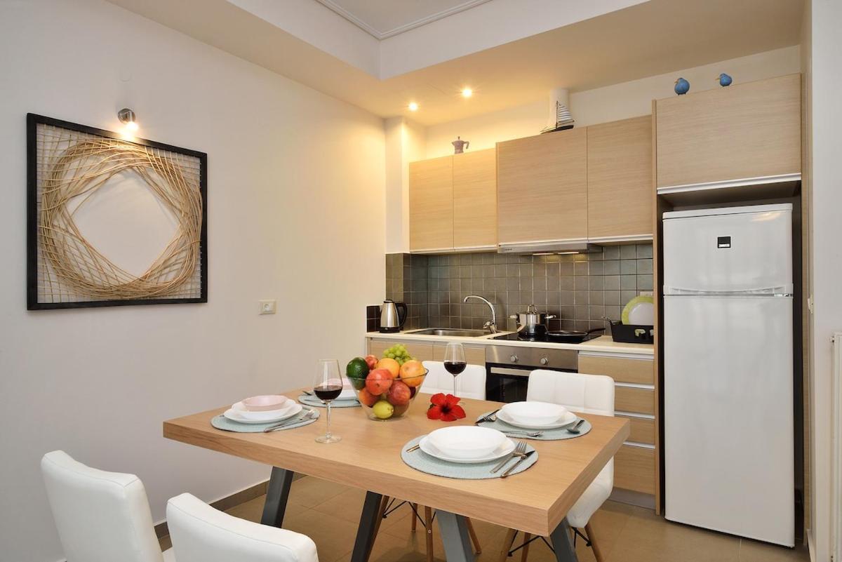 New Apartment Near The Beach. Chania  Екстер'єр фото