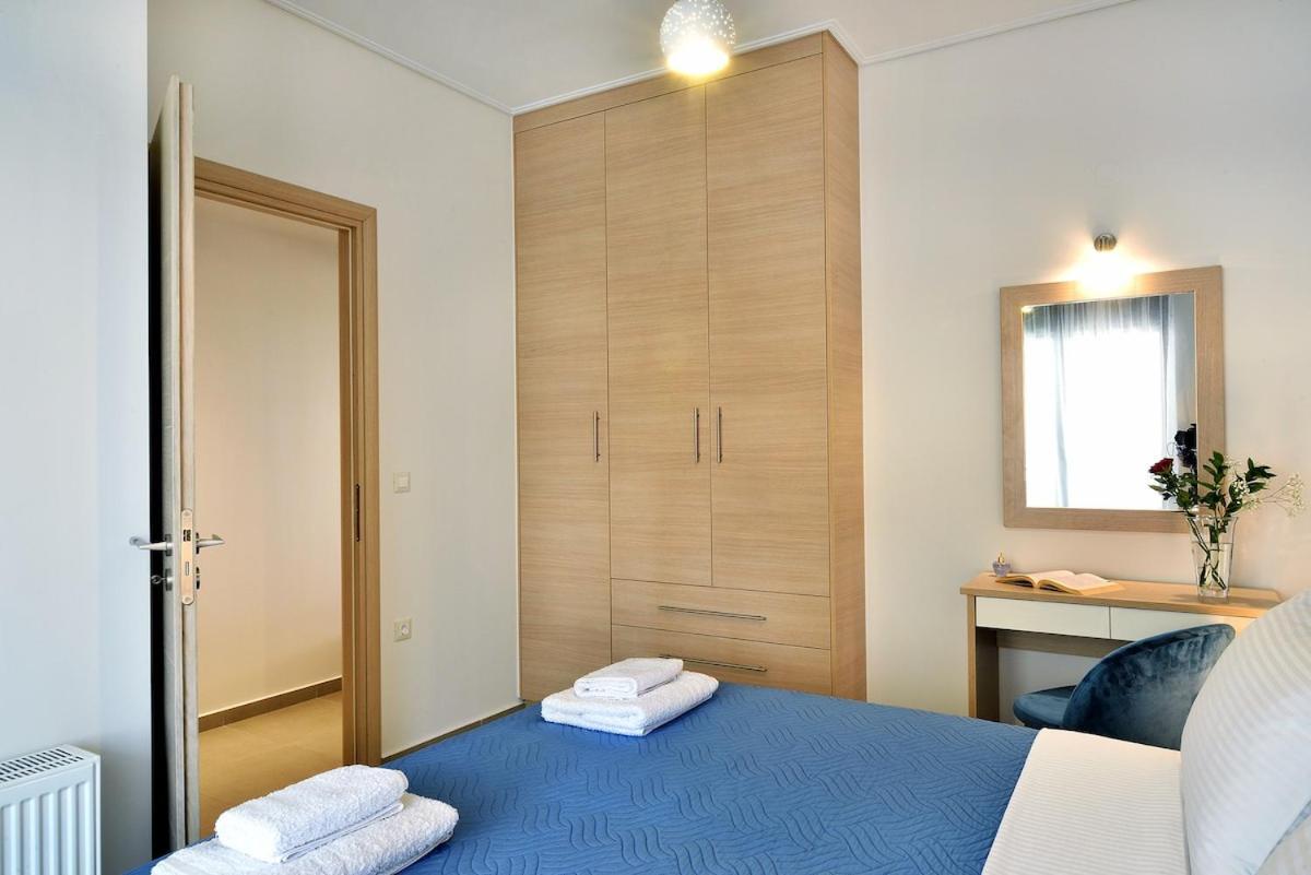 New Apartment Near The Beach. Chania  Екстер'єр фото